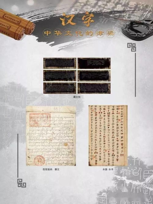 武图展览丨汉字 中华文化的津梁